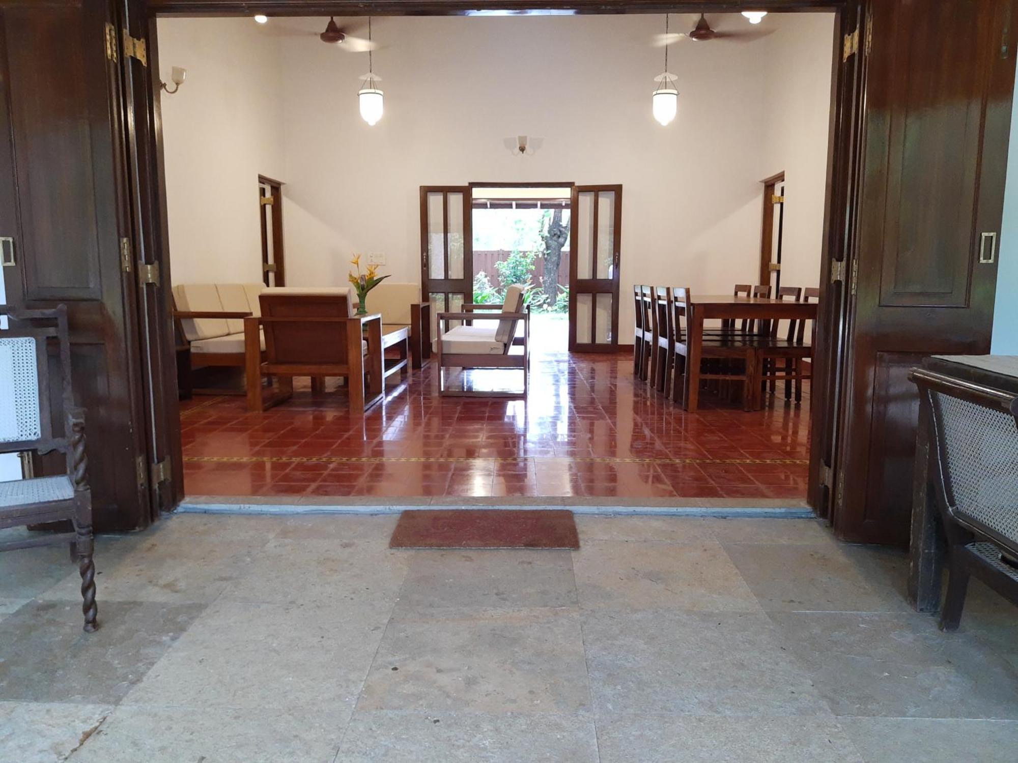 Banyan House - Luxurious 4 Bedroom Villa On One Acre, Near The Beach Nagaon  Dış mekan fotoğraf