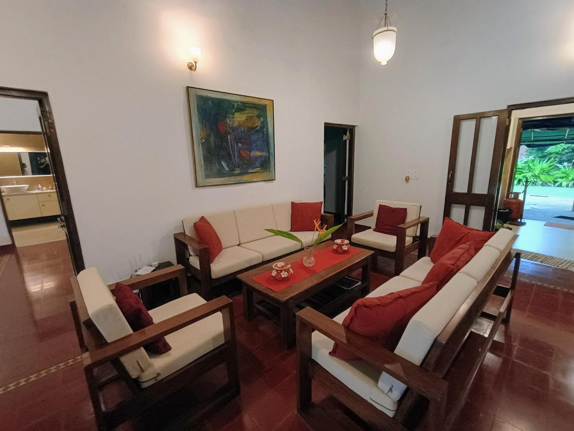 Banyan House - Luxurious 4 Bedroom Villa On One Acre, Near The Beach Nagaon  Dış mekan fotoğraf